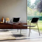 Varaschin Summer Set poltrona lounge da giardino, design moderno Viadurini
