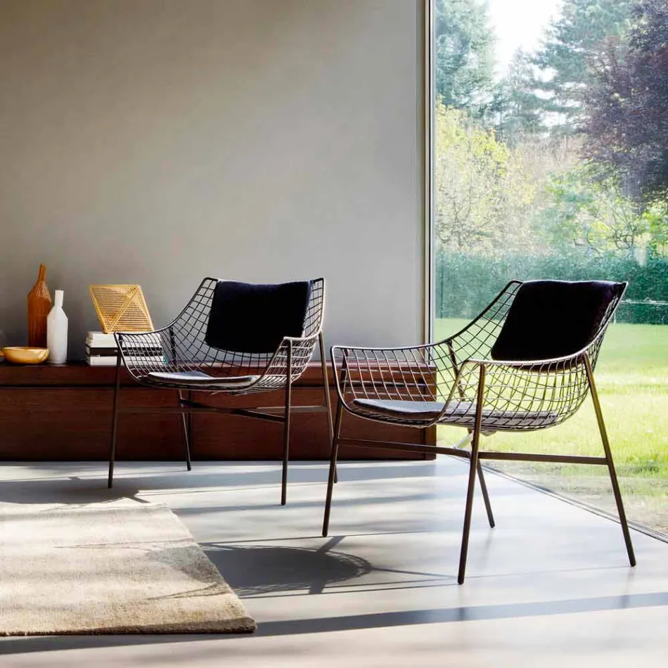 Varaschin Summer Set poltrona lounge da giardino, design moderno Viadurini