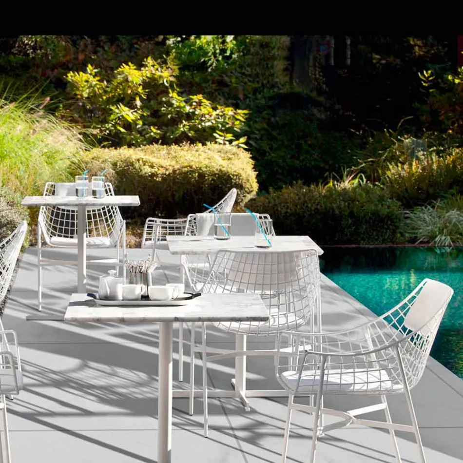Varaschin Summer Set poltrona lounge da giardino, design moderno Viadurini