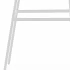 Varaschin Summer Set sgabello da esterno in acciaio e tessuto Viadurini