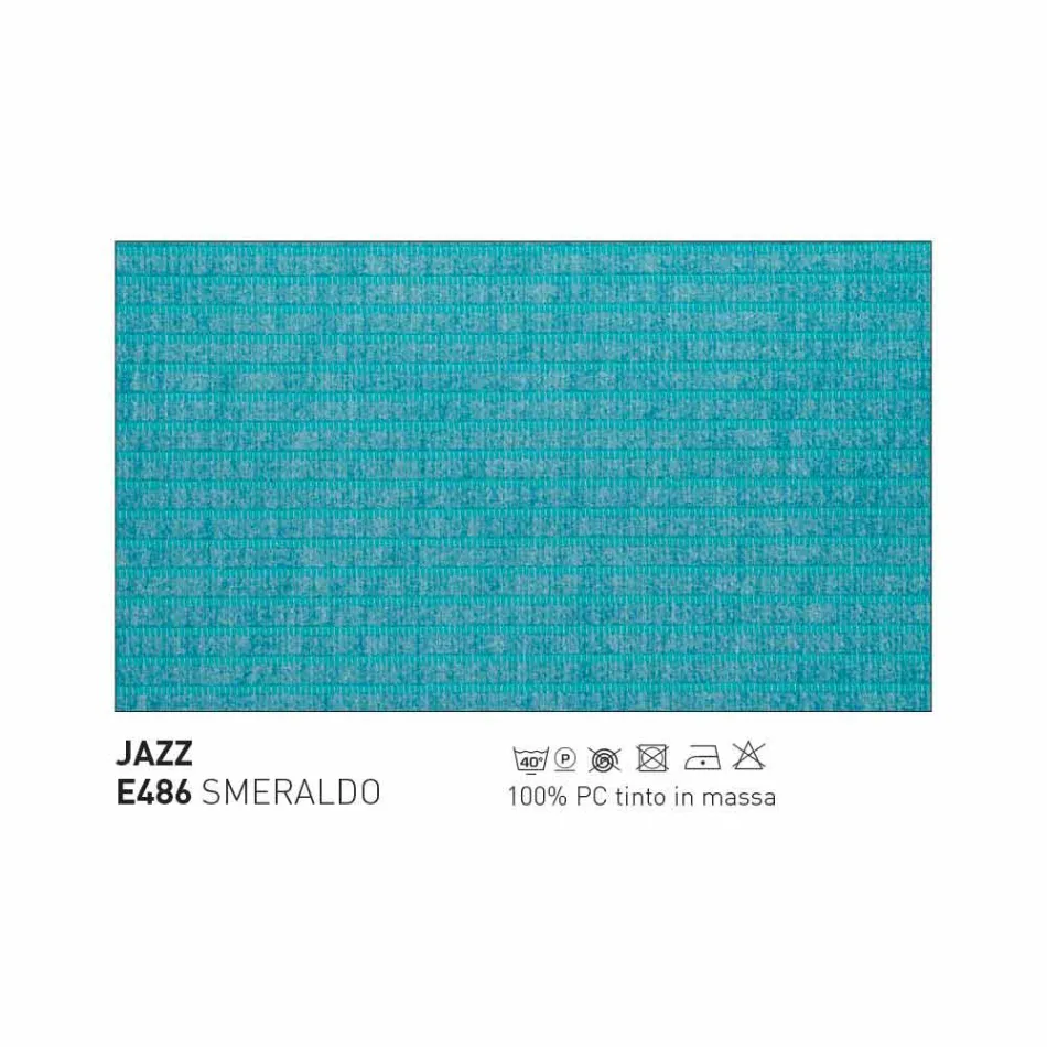 Varaschin Summer Set sgabello da esterno in acciaio e tessuto Viadurini