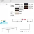 Varaschin System tavolino da esterno di design in alluminio verniciato Viadurini