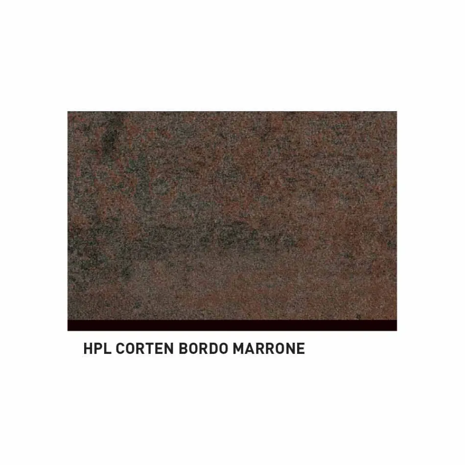 Varaschin System tavolino da esterno di design in alluminio verniciato Viadurini