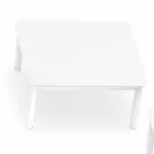 Varaschin System tavolino da esterno di design in alluminio verniciato Viadurini