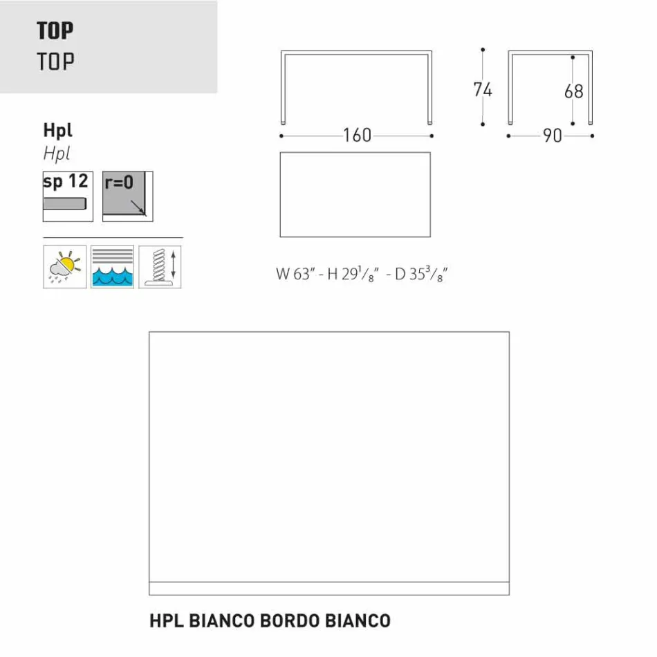 Varaschin Victor tavolo da pranzo da giardino o interno,design moderno Viadurini