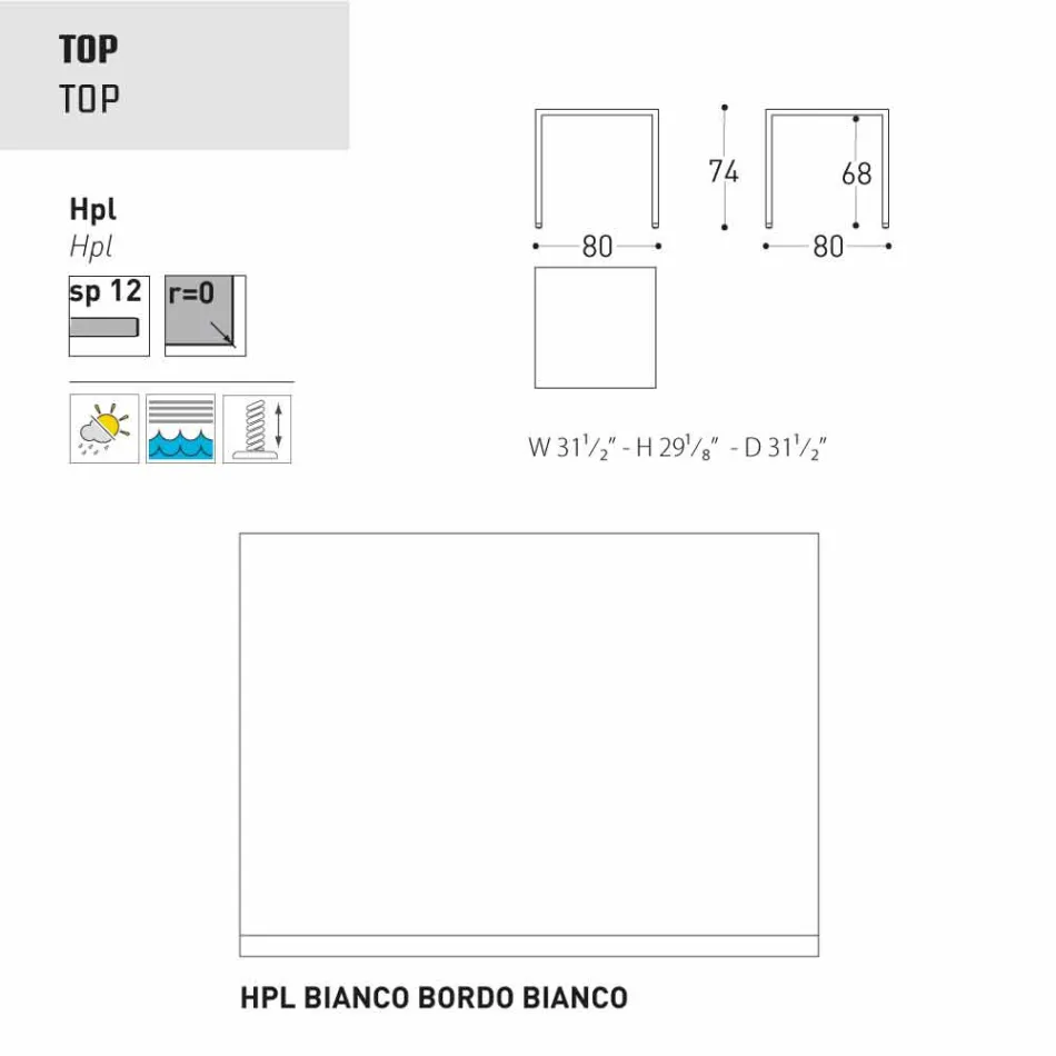 Varaschin Victor tavolo da pranzo da giardino o interno,design moderno Viadurini