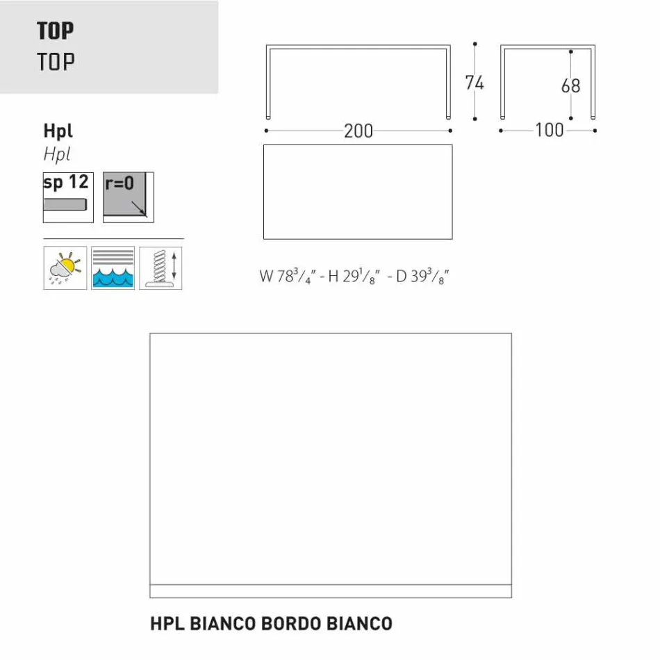 Varaschin Victor tavolo da pranzo da giardino o interno,design moderno Viadurini
