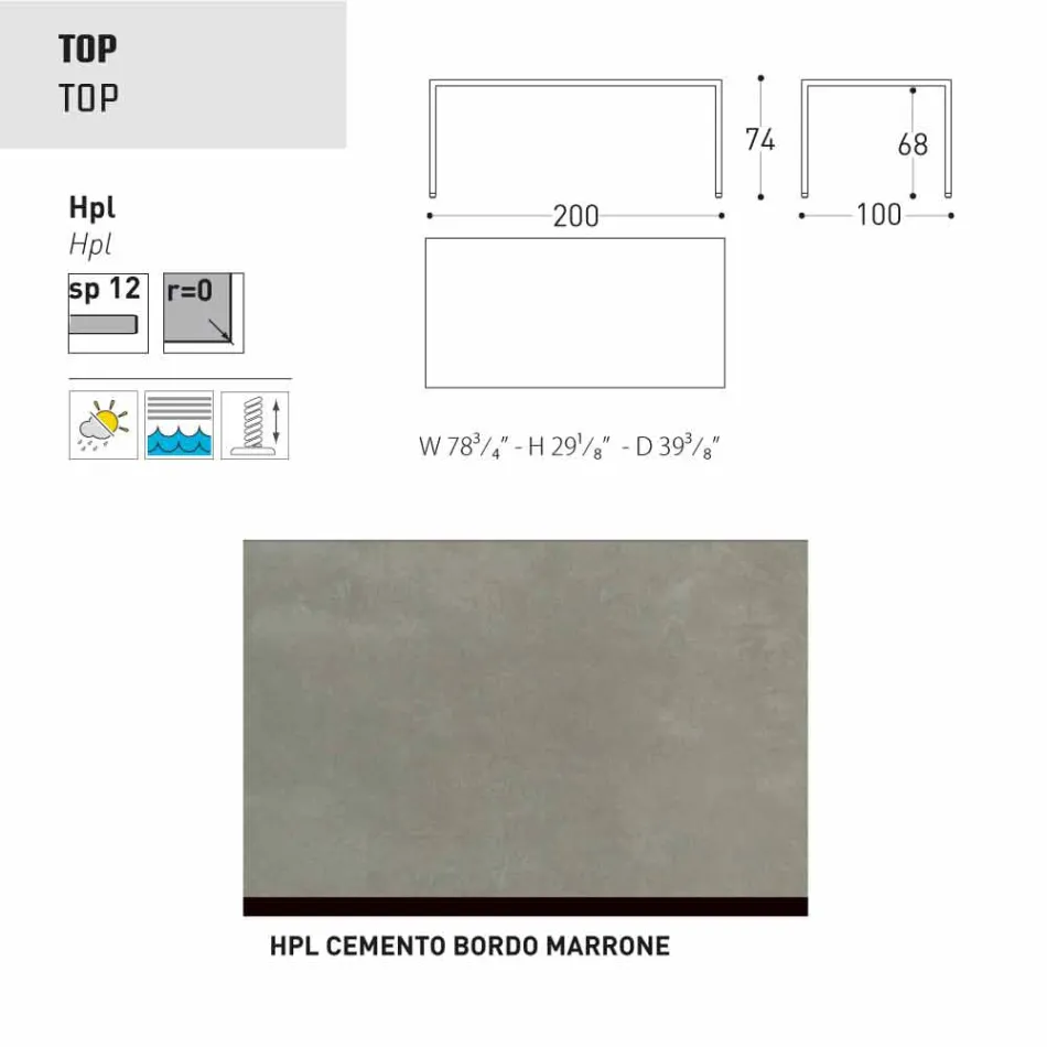 Varaschin Victor tavolo da pranzo da giardino o interno,design moderno Viadurini