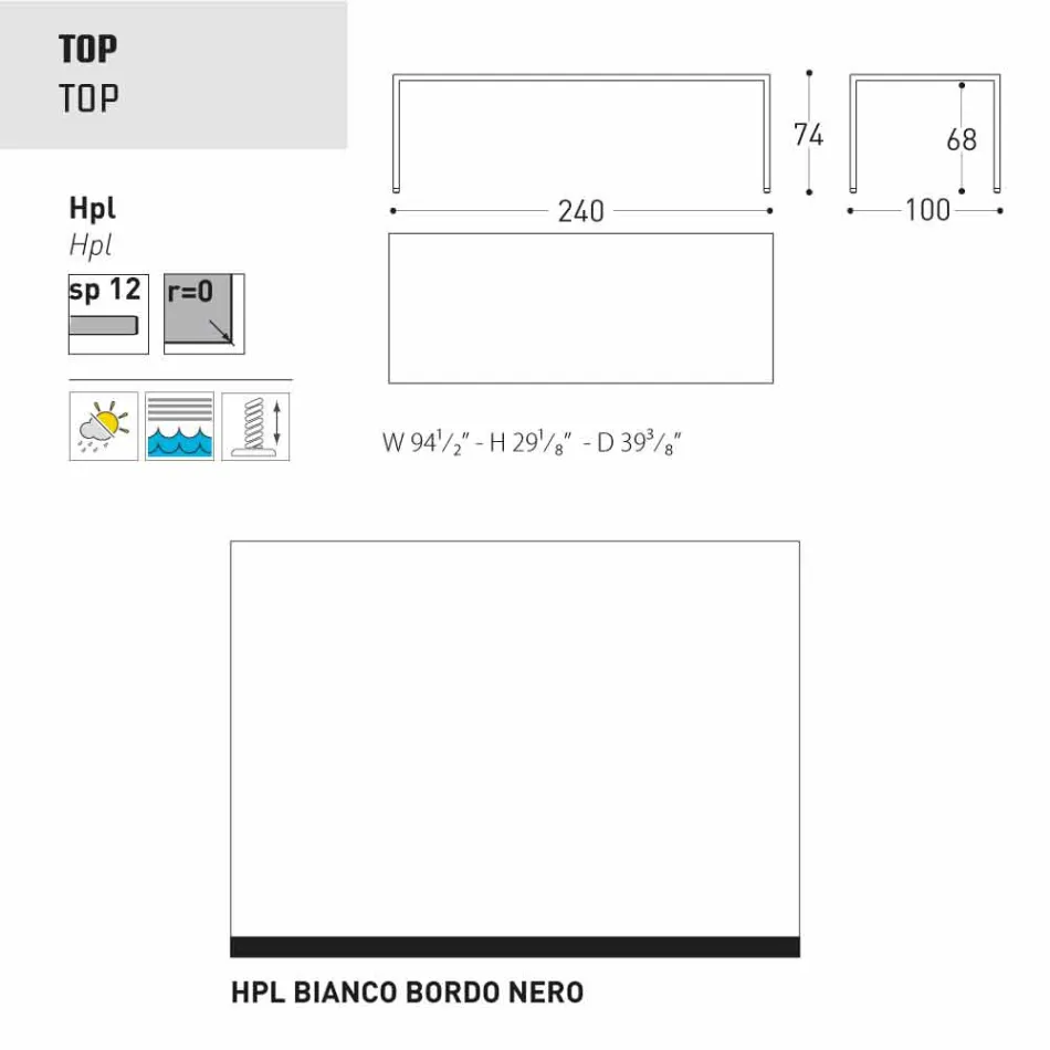 Varaschin Victor tavolo da pranzo da giardino o interno,design moderno Viadurini