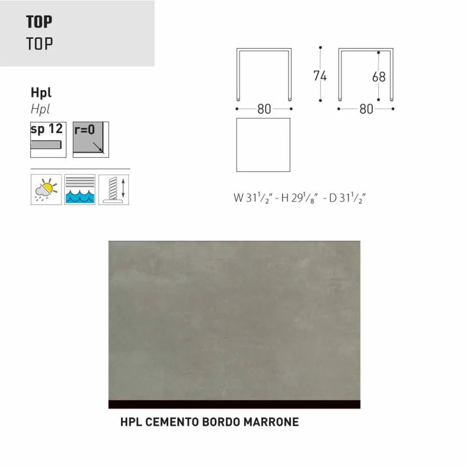 Varaschin Victor tavolo da pranzo da giardino o interno,design moderno Viadurini
