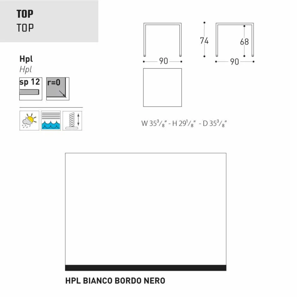Varaschin Victor tavolo da pranzo da giardino o interno,design moderno Viadurini