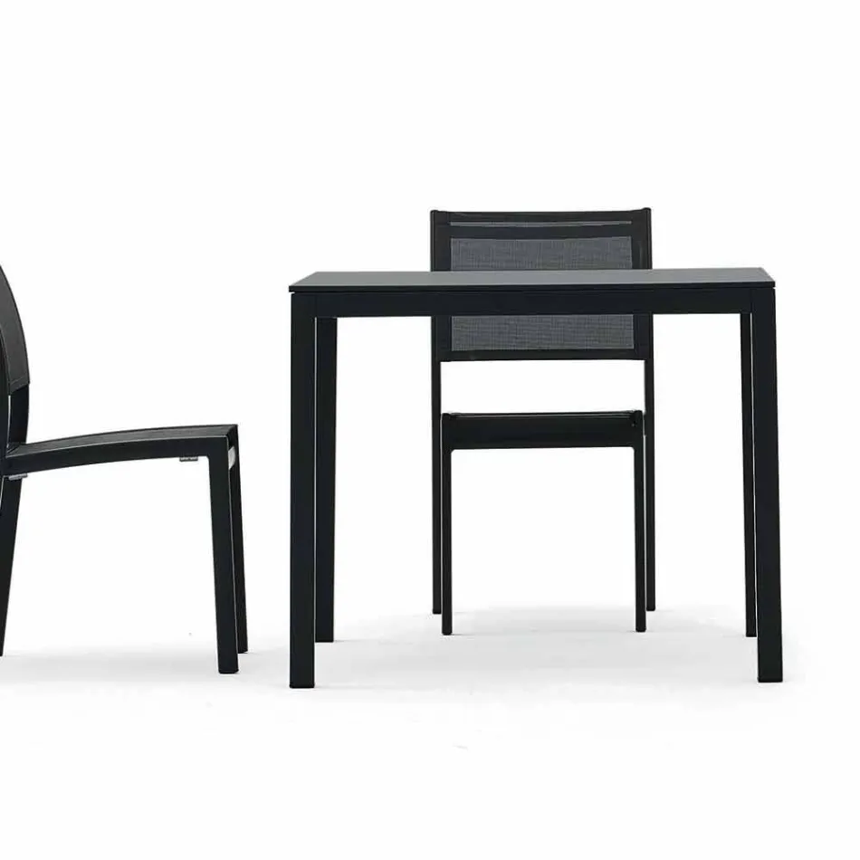 Varaschin Victor tavolo da pranzo da giardino o interno,design moderno Viadurini