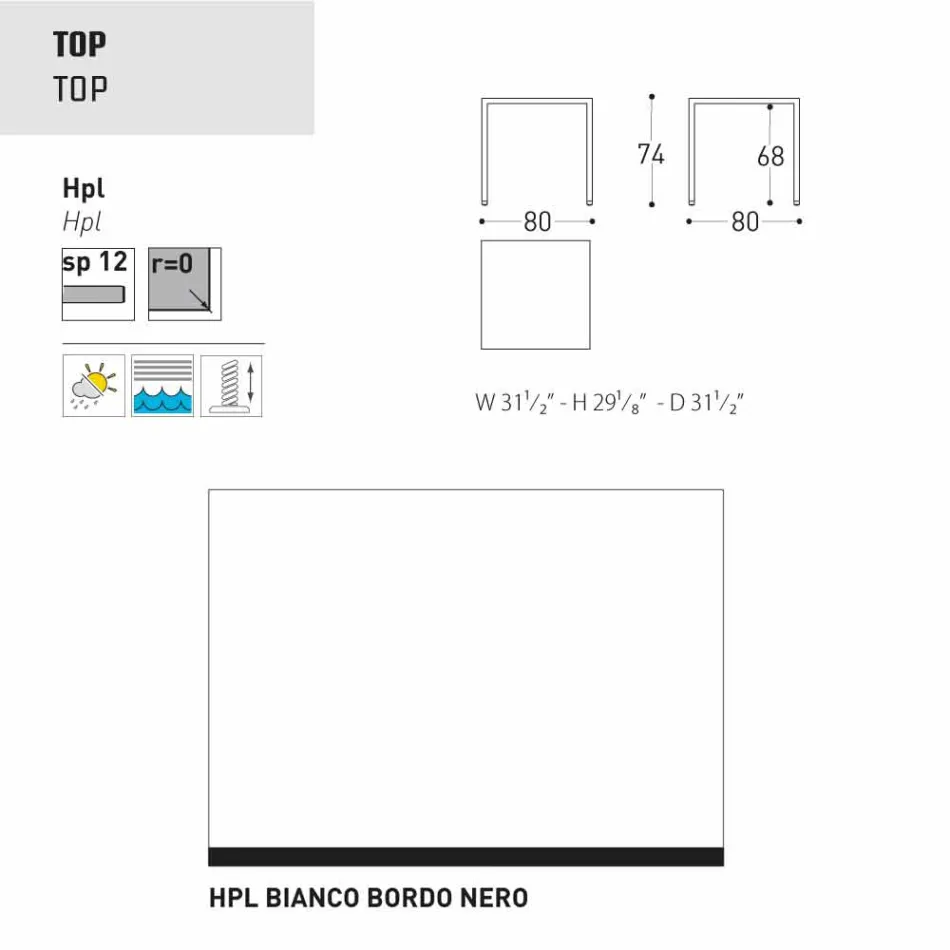 Varaschin Victor tavolo da pranzo da giardino o interno,design moderno Viadurini