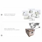 Vasca Arredo Bagno inAdamantx®  Bath Tao Made in Italy Viadurini