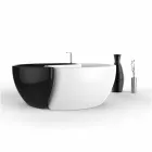 Vasca Arredo Bagno inAdamantx®  Bath Tao Made in Italy Viadurini