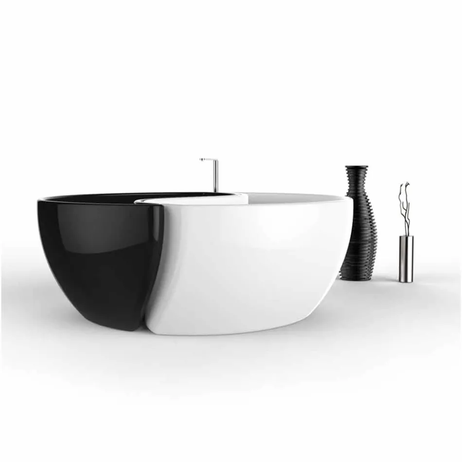 Vasca Arredo Bagno inAdamantx®  Bath Tao Made in Italy Viadurini