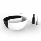 Vasca Arredo Bagno inAdamantx®  Bath Tao Made in Italy Viadurini