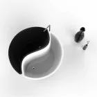 Vasca Arredo Bagno inAdamantx®  Bath Tao Made in Italy Viadurini