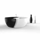 Vasca Arredo Bagno inAdamantx®  Bath Tao Made in Italy Viadurini