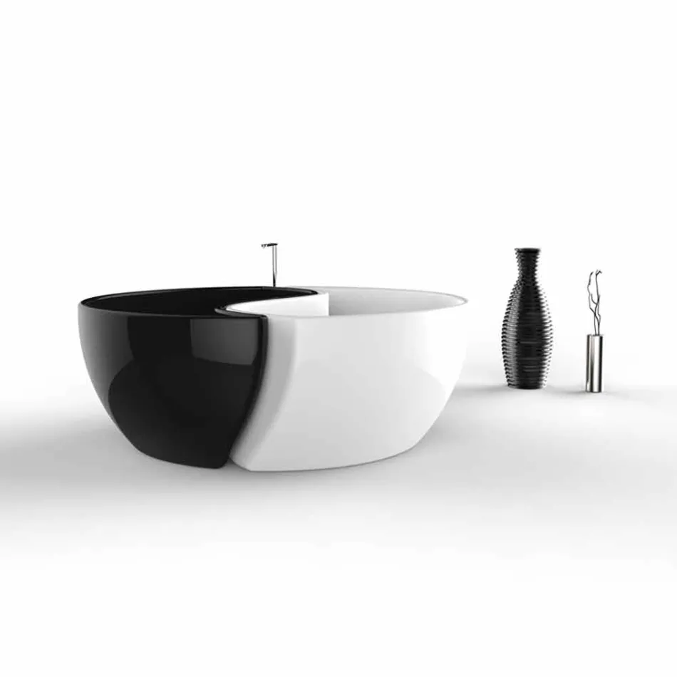 Vasca Arredo Bagno inAdamantx®  Bath Tao Made in Italy Viadurini