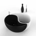 Vasca Arredo Bagno inAdamantx®  Bath Tao Made in Italy Viadurini