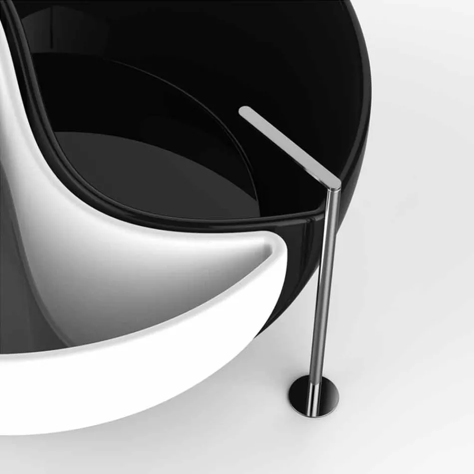 Vasca Arredo Bagno inAdamantx®  Bath Tao Made in Italy Viadurini