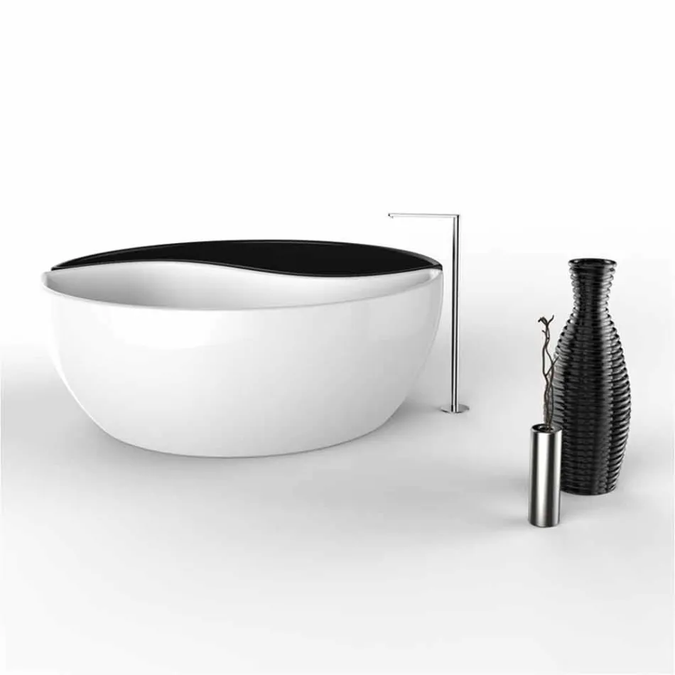 Vasca Arredo Bagno inAdamantx®  Bath Tao Made in Italy Viadurini