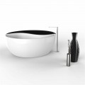 Vasca Arredo Bagno inSolid Surface  Bath Tao Made in Italy