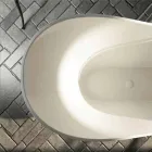 Vasca bagno di design freestanding moderna realizzata in Italia Ragusa Viadurini