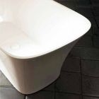 Vasca bagno freestanding di design moderno fatta in Italia Gallipoli Viadurini