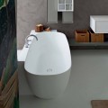 Vasca da Bagno Freestanding di Design Bianco Stile Moderno - Lipperiavas1
