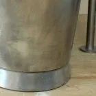 Vasca da bagno freestanding in rame con finitura in nickel Julia Viadurini