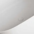 Vasca Free Standing, Made in Italy, in Solid Surface - Flow Viadurini