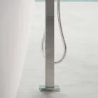 Vasca Freestanding Design Moderno Bianco Lucido o Opaco - Face Viadurini