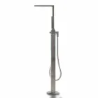 Vasca Freestanding Design Moderno Bianco Lucido o Opaco - Face Viadurini