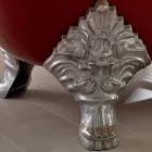 Vasca Vintage Freestanding con Piedini in Ghisa, Made in Italy – Naike Viadurini