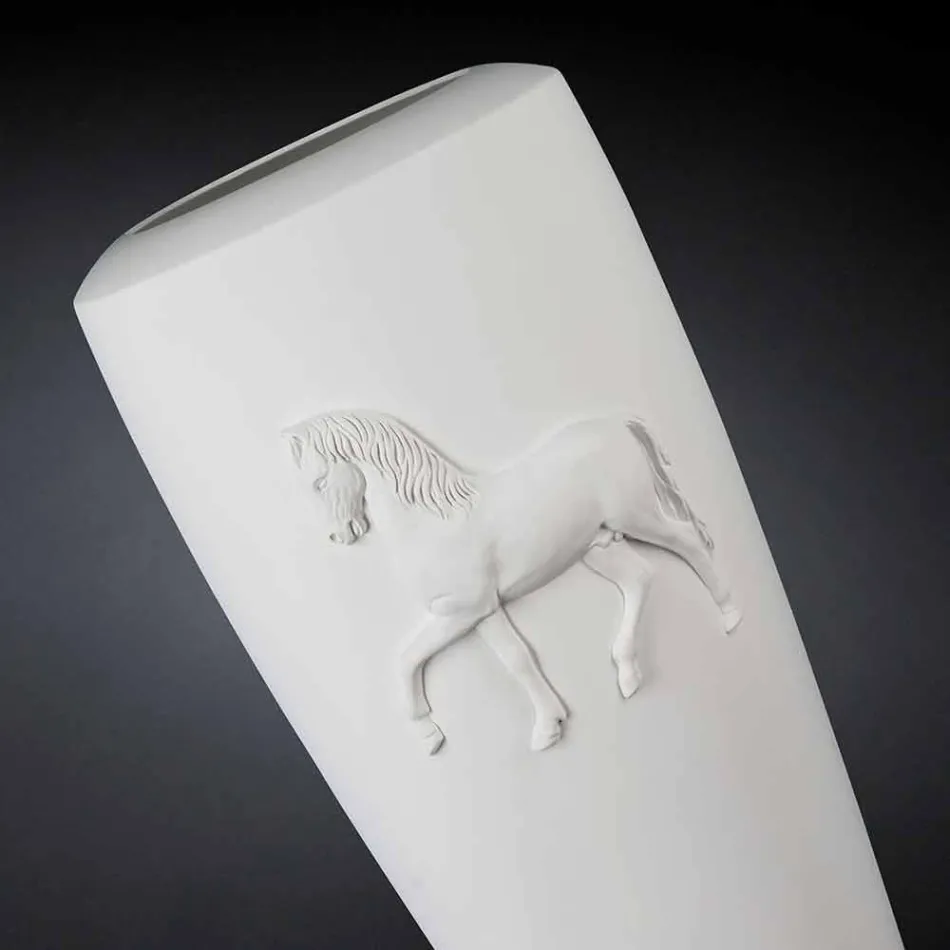 Vaso 100% Made in Italy di design moderno Carlos Viadurini