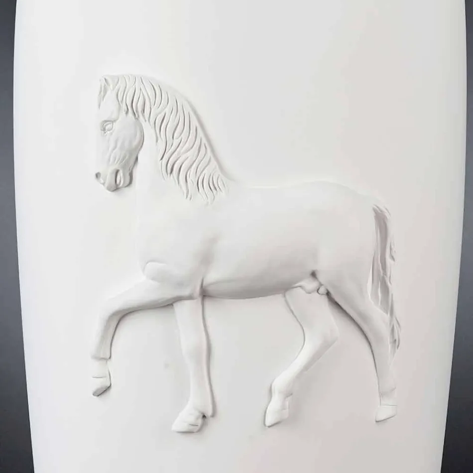 Vaso 100% Made in Italy di design moderno Carlos Viadurini