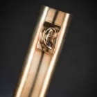 Vaso Alto Artigianale in Ceramica Colorata Realizzato in Italia - Monte Viadurini