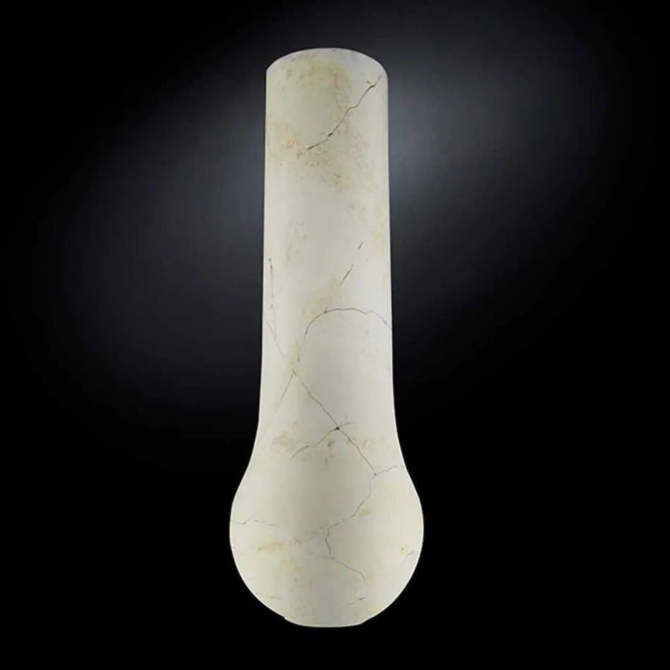 Vaso Alto da Interno in Polietilene Colorato Realizzato in Italia - Lepanto Viadurini