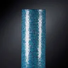 Vaso Alto da Interno in Polietilene Colorato Realizzato in Italia - Lepanto Viadurini