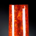 Vaso Alto da Interno in Polietilene Colorato Realizzato in Italia - Lepanto Viadurini