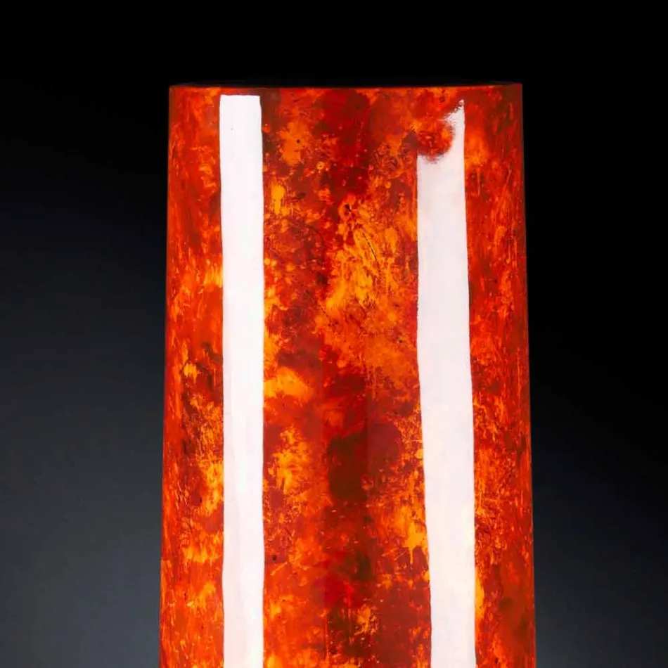 Vaso Alto da Interno in Polietilene Colorato Realizzato in Italia - Lepanto Viadurini