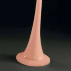 Vaso Alto da Interno in Vetro Colorato Design Moderno Made in Italy - Elviro Viadurini