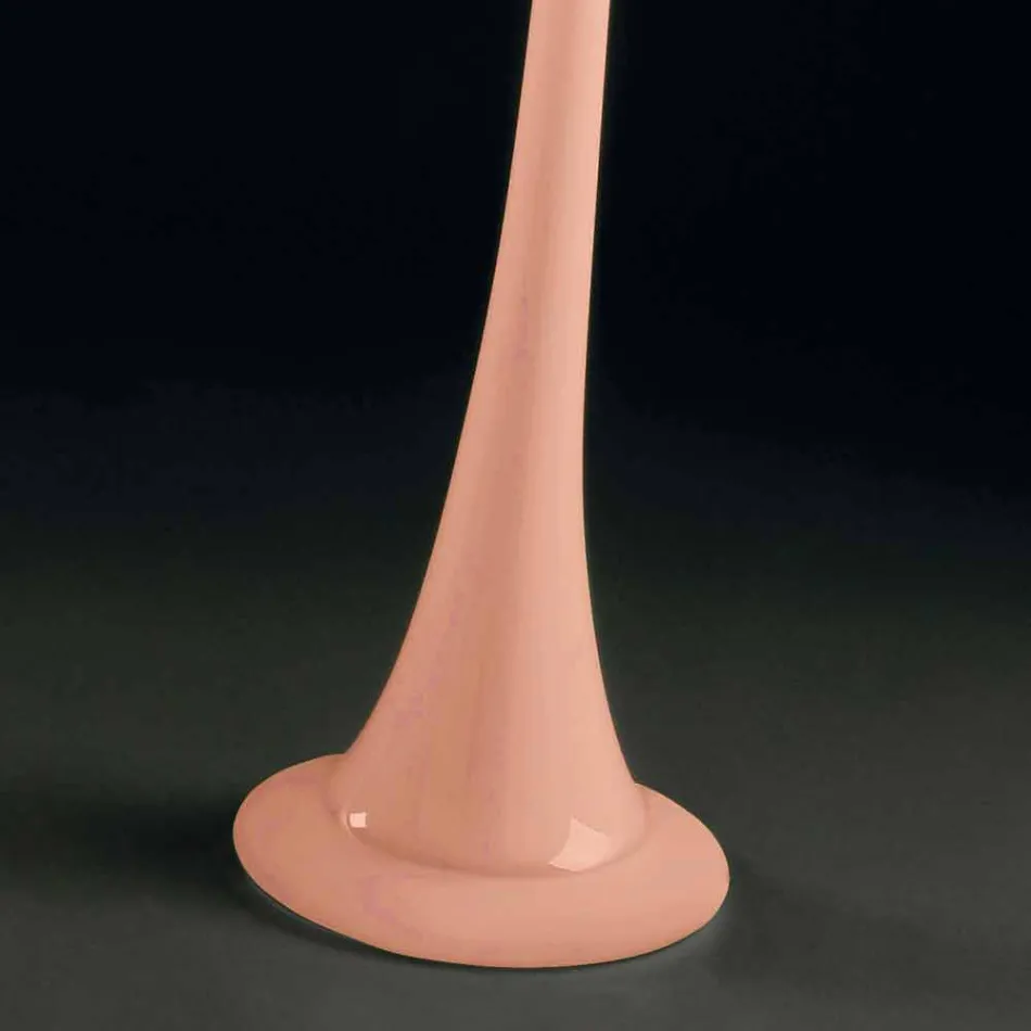 Vaso Alto da Interno in Vetro Colorato Design Moderno Made in Italy - Elviro Viadurini