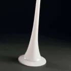 Vaso Alto da Interno in Vetro Colorato Design Moderno Made in Italy - Elviro Viadurini