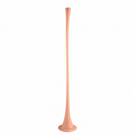 Vaso Alto da Interno in Vetro Colorato Design Moderno Made in Italy - Elviro Viadurini