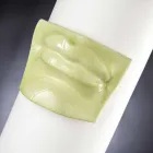 Vaso Alto Decorativo in Ceramica Colorata Lavorata a Mano in Italia - Monte Viadurini