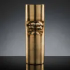 Vaso Alto Decorativo in Ceramica Colorata Lavorata a Mano in Italia - Monte Viadurini