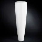 Vaso Alto Decorativo per Interni in Polietilene Realizzato in Italia - Capuano Viadurini